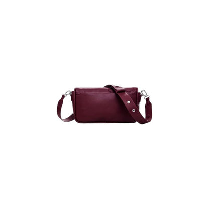 Desigual Bordeaux Polyethylene Handbag