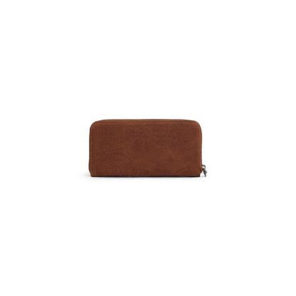 Desigual Brown Polyethylene Wallet