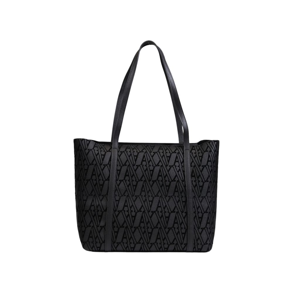 Armani Exchange Black Polyethylene Handbag