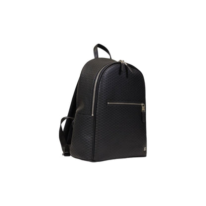 Armani Exchange Black Polyester Backpack