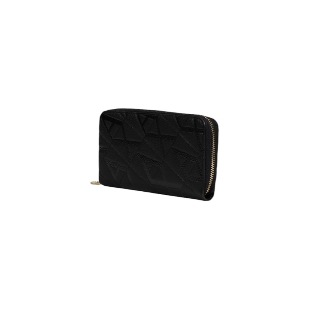 Armani Exchange Black Polyester Wallet