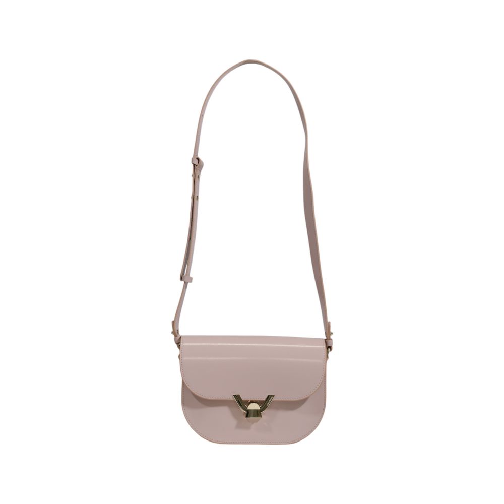 Coccinelle Pink Leather Handbag