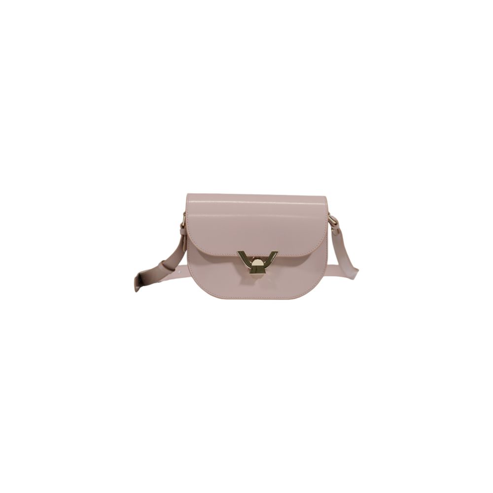 Coccinelle Pink Leather Handbag