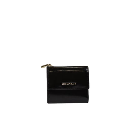 Coccinelle Black Leather Wallet