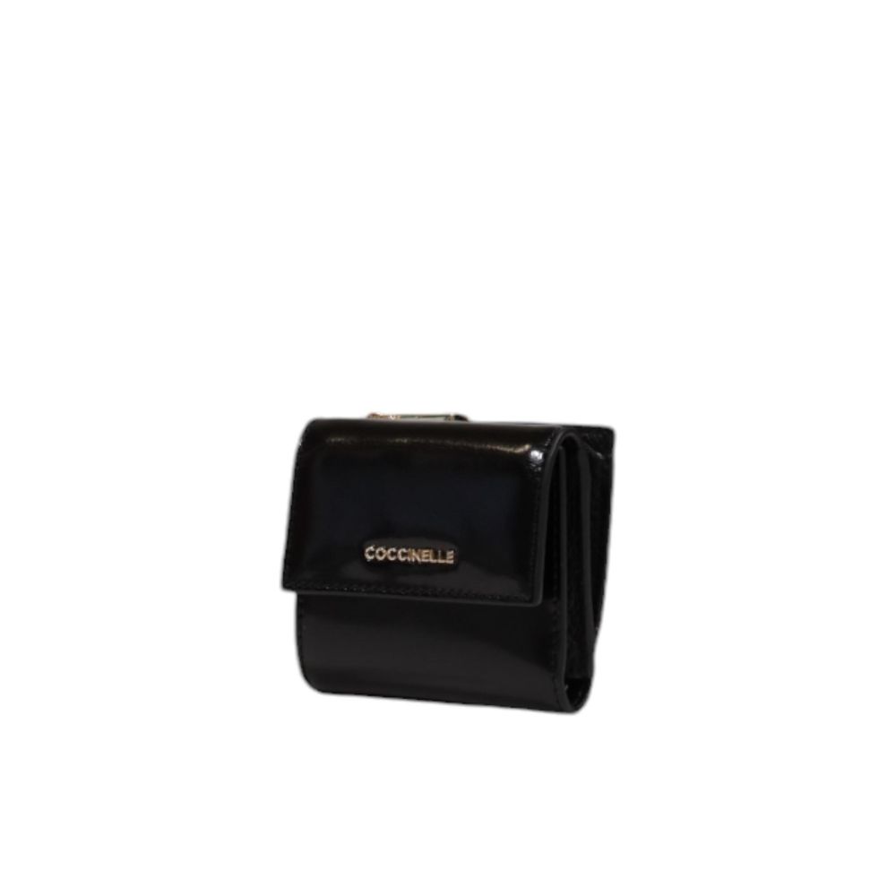 Coccinelle Black Leather Wallet