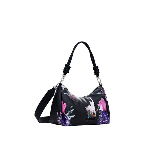 Desigual Black Polyethylene Handbag