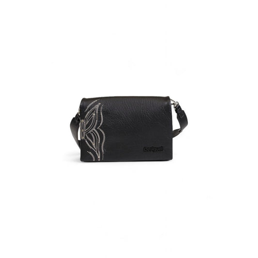 Desigual Black Polyethylene Handbag