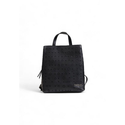 Desigual Black Polyethylene Backpack