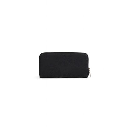 Desigual Black Polyethylene Wallet