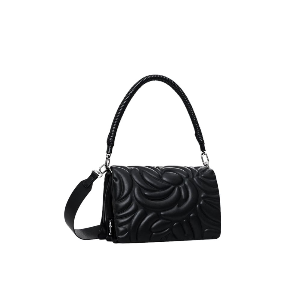 Desigual Black Polyethylene Handbag