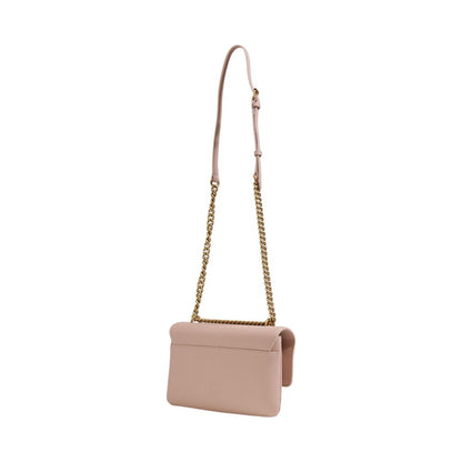 PINKO Pink Leather Handbag