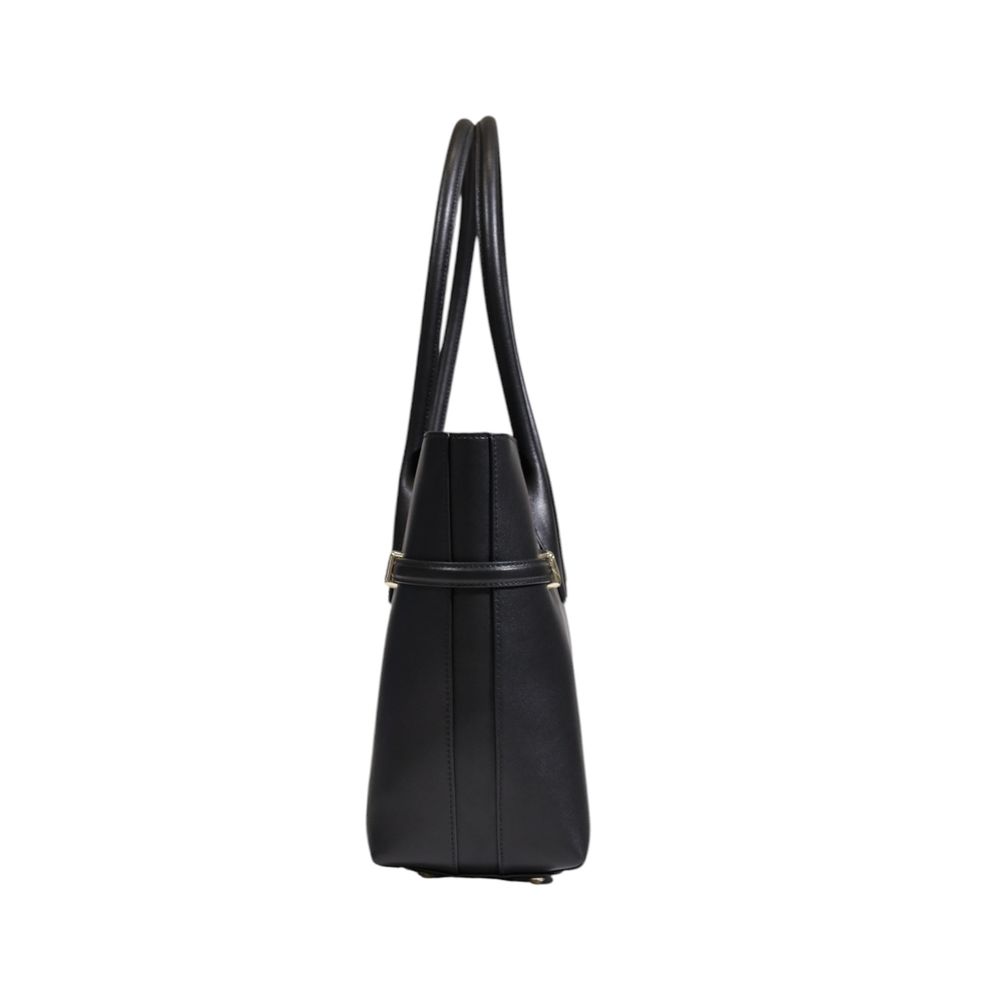 Furla Black Leather Handbag