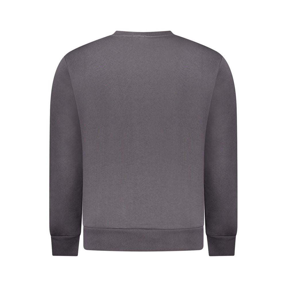 Rifle Gray Cotton Sweater