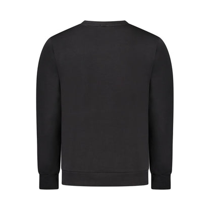 Rifle Black Cotton Sweater