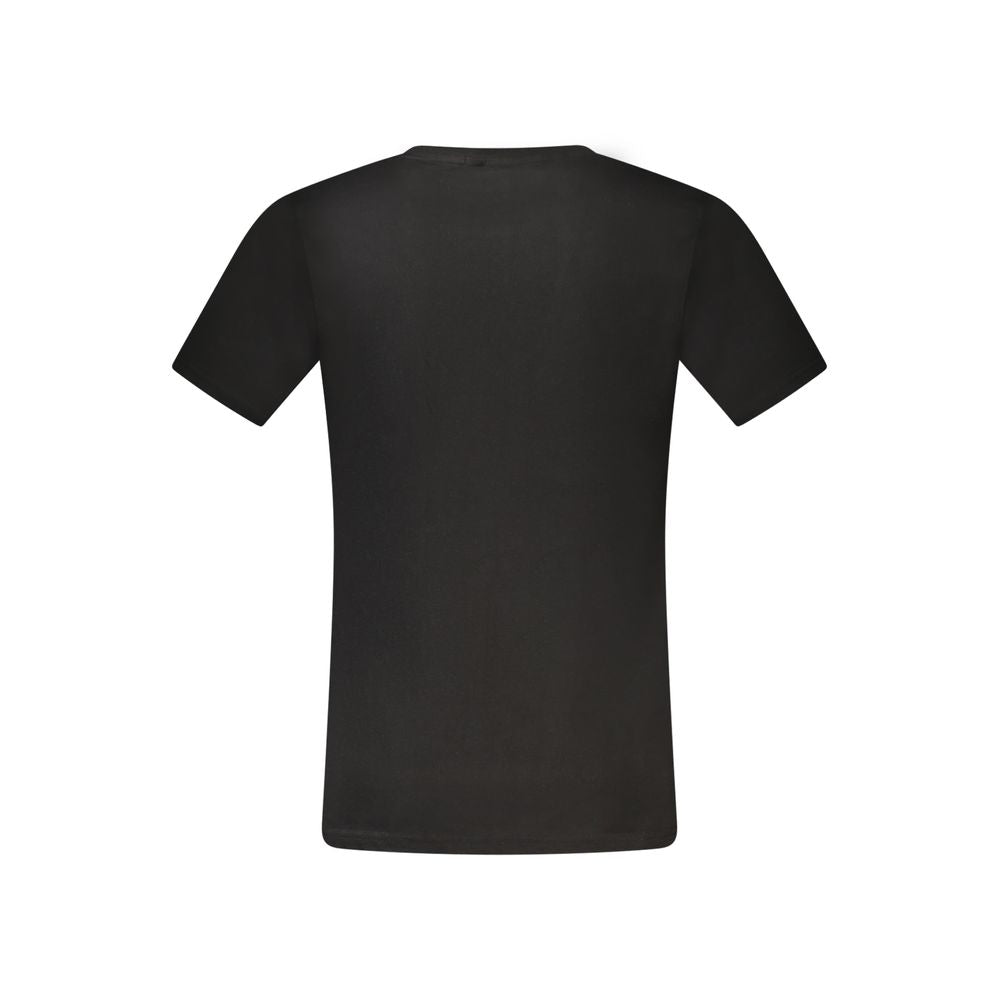 Rifle Black Cotton T-Shirt