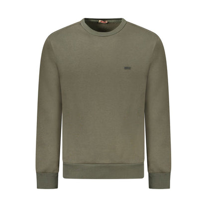 Rifle Green Cotton Sweater