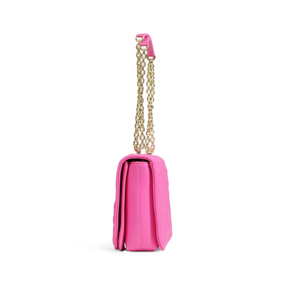 Love Moschino Pink Polyethylene Handbag