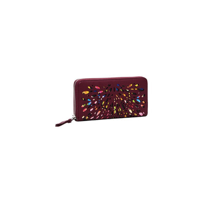 Desigual Purple Polyethylene Wallet