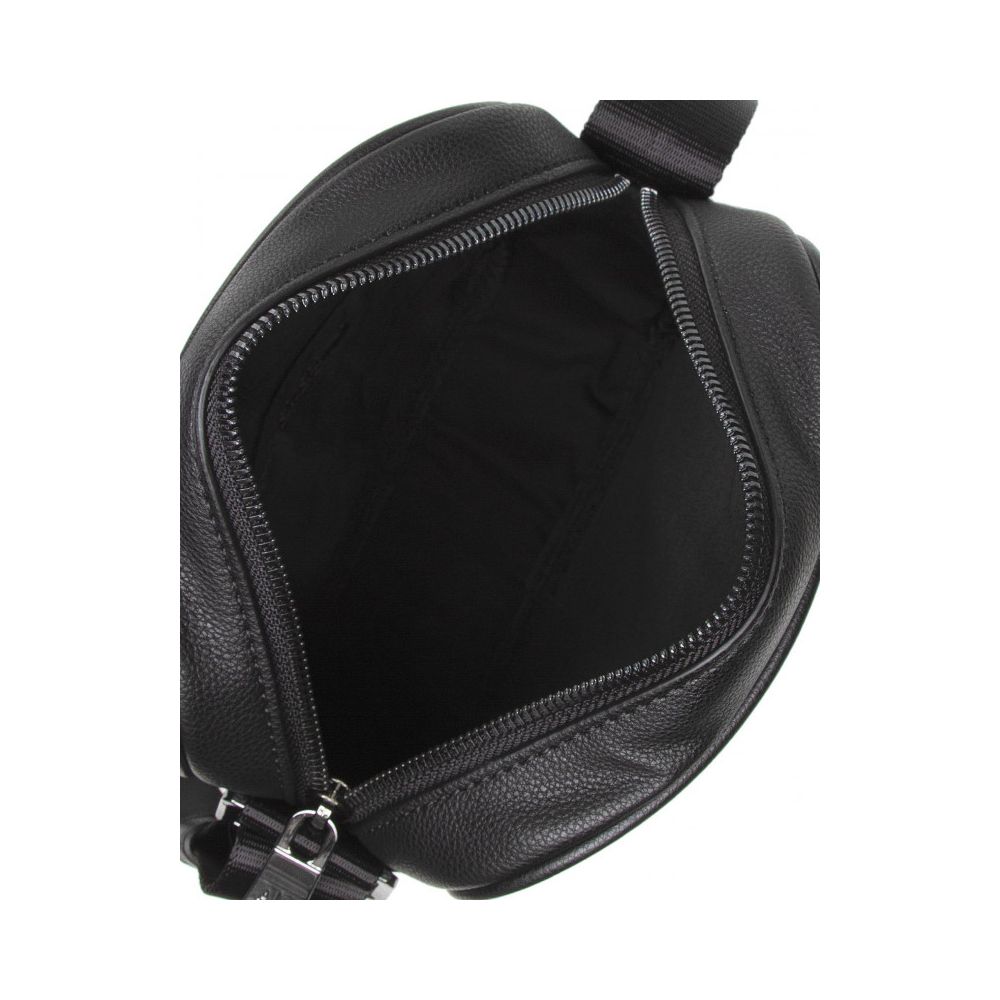 Armani Exchange Black Polyethylene Bag