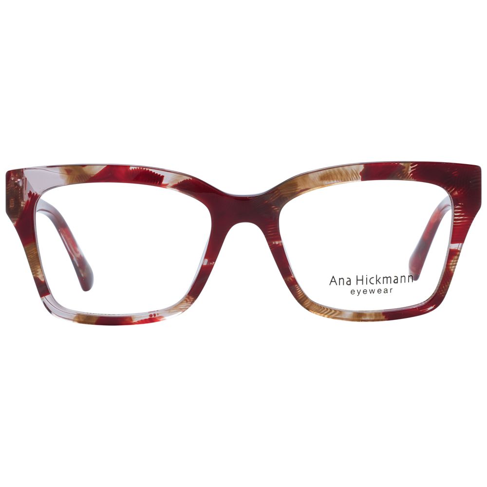 Ana Hickmann Red Women Optical Frames