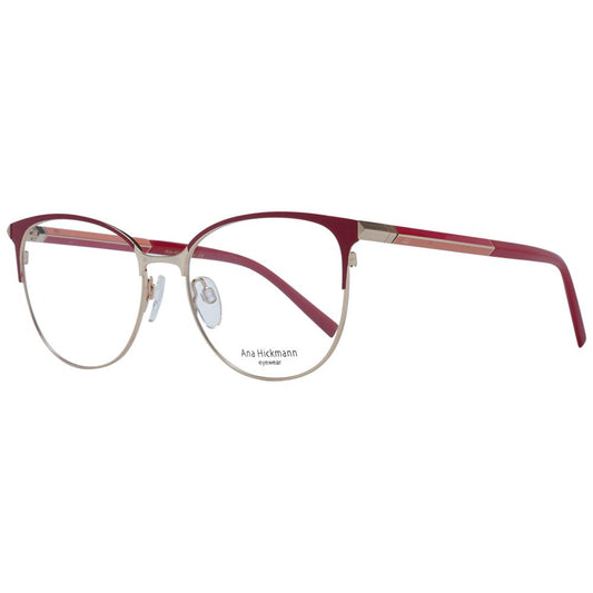 Ana Hickmann Red Women Optical Frames