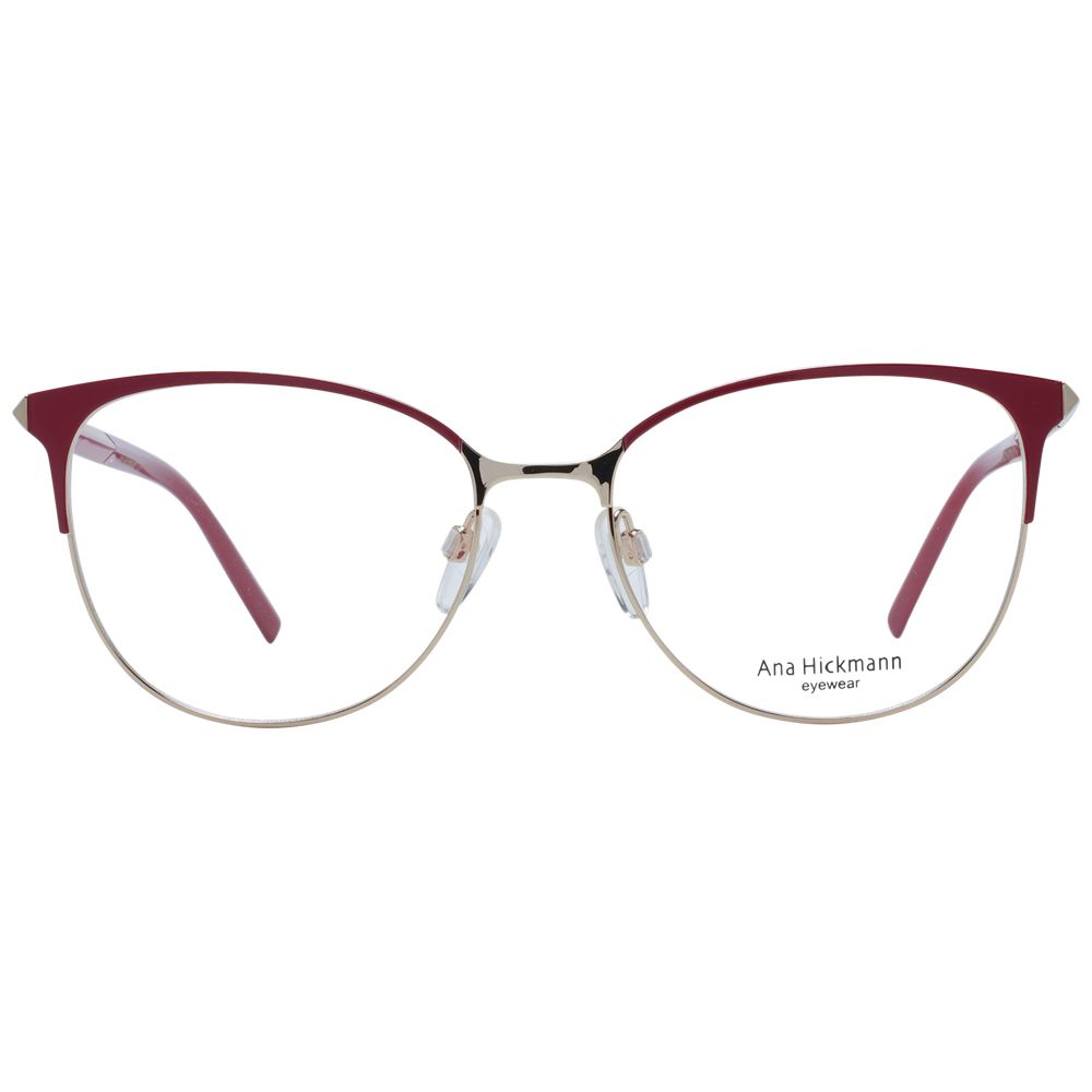 Ana Hickmann Red Women Optical Frames