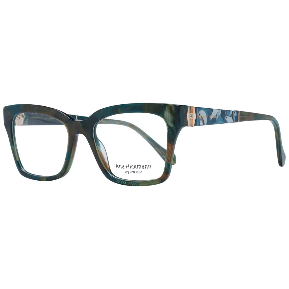 Ana Hickmann Green Women Optical Frames