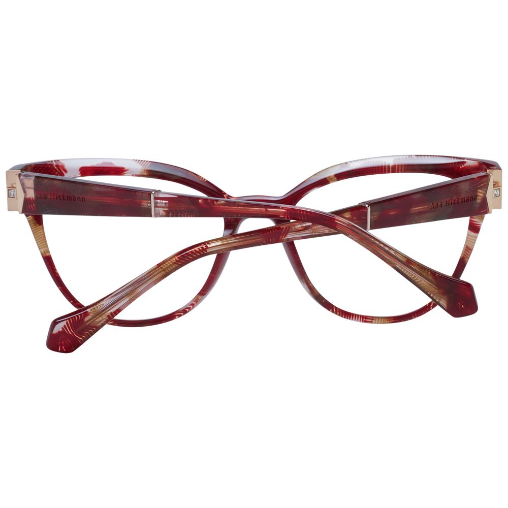 Ana Hickmann Red Women Optical Frames