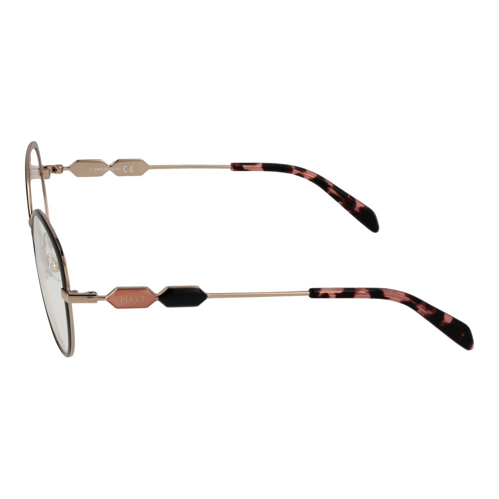 Emilio Pucci Black Women Optical Frames