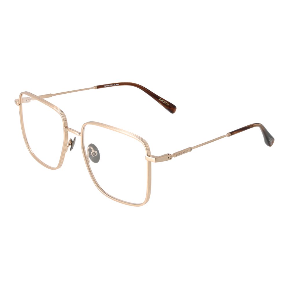 Scotch & Soda Gold Men Optical Frames