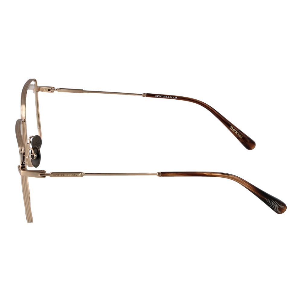 Scotch & Soda Gold Men Optical Frames