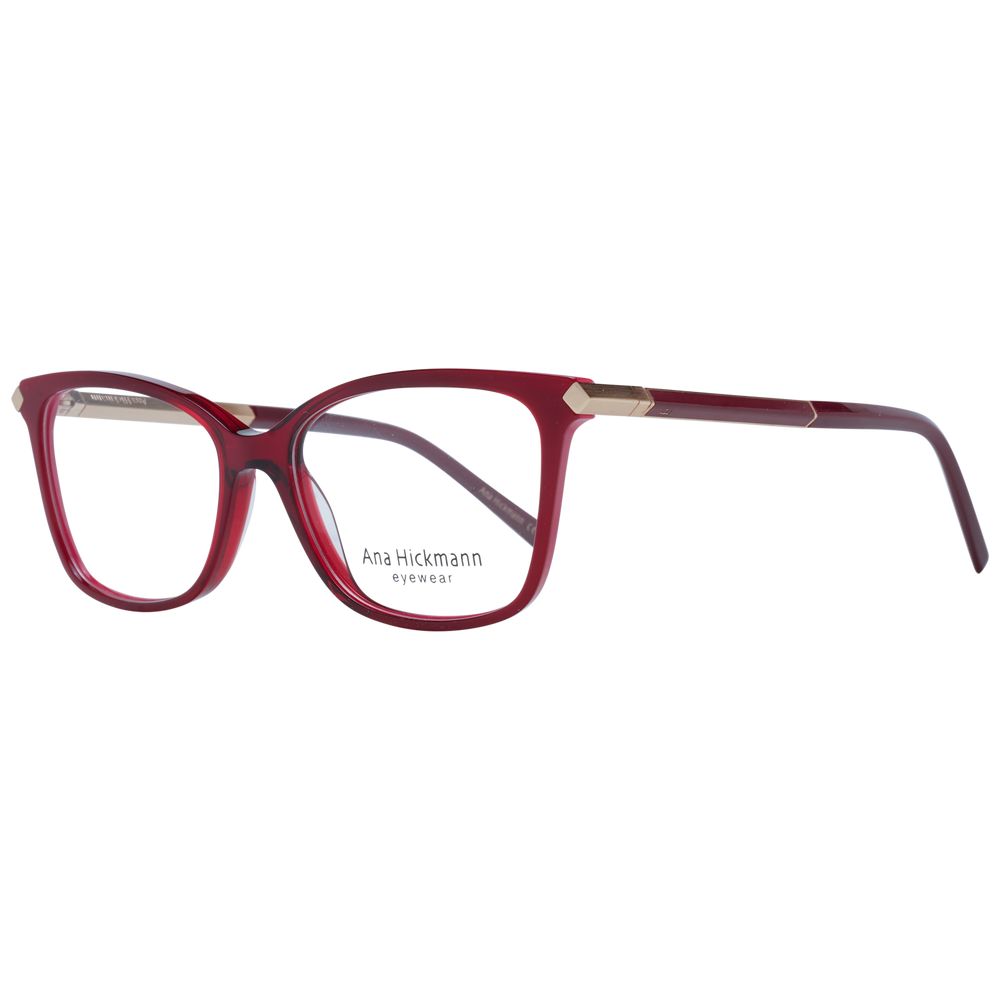 Ana Hickmann Red Women Optical Frames