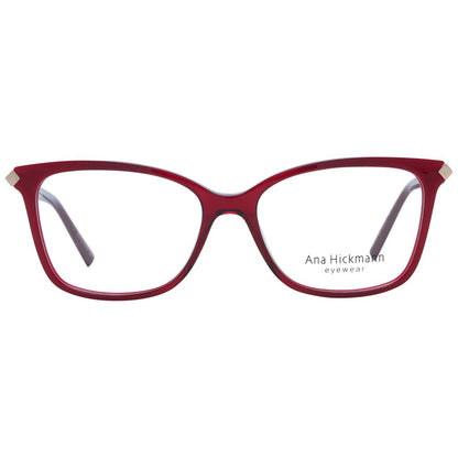 Ana Hickmann Red Women Optical Frames