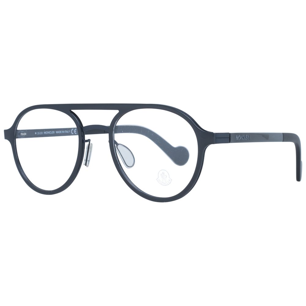 Moncler Gray Men Optical Frames