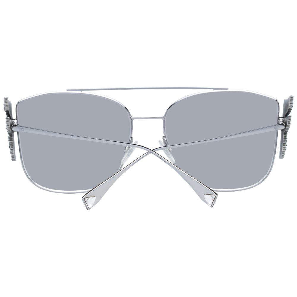 Fendi Gray Women Sunglasses