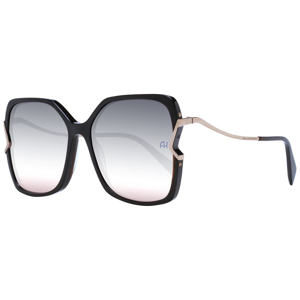 Ana Hickmann Black Women Sunglasses