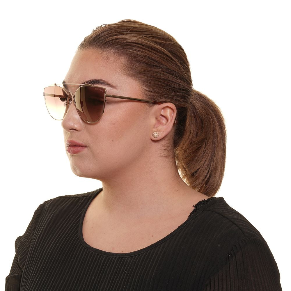 Tom Ford Rose Gold Women Sunglasses