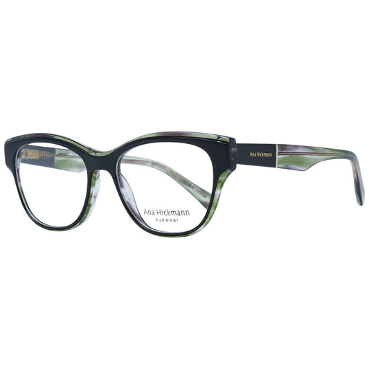 Ana Hickmann Black Women Optical Frames