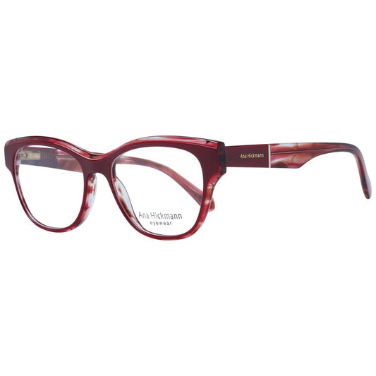 Ana Hickmann Red Women Optical Frames