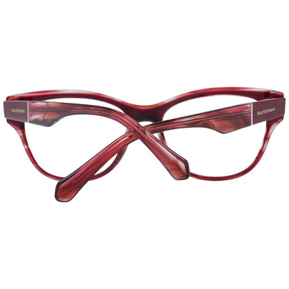 Ana Hickmann Red Women Optical Frames