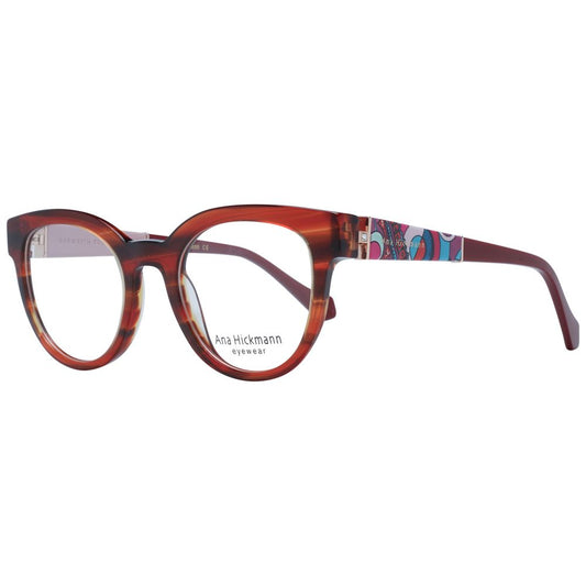 Ana Hickmann Red Women Optical Frames