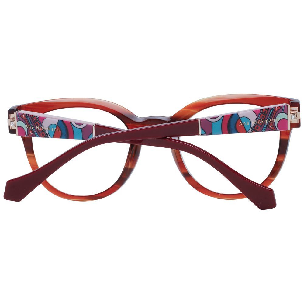 Ana Hickmann Red Women Optical Frames