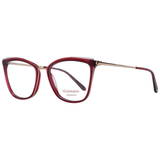 Ana Hickmann Red Women Optical Frames