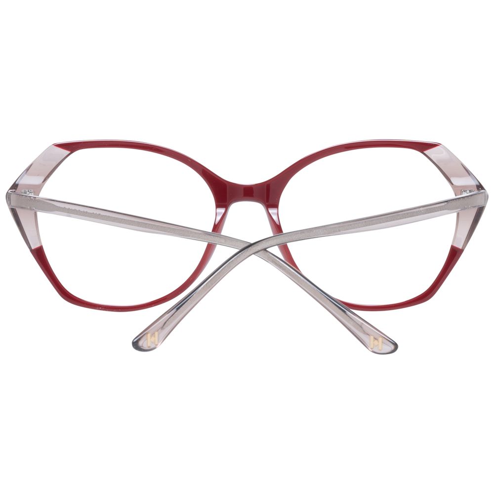 Ana Hickmann Red Women Optical Frames