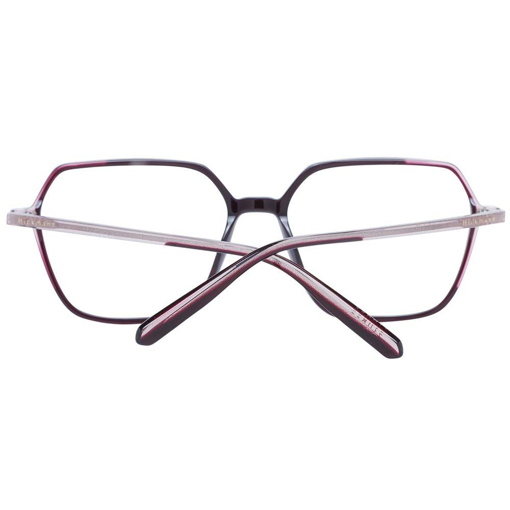 Ana Hickmann Burgundy Women Optical Frames