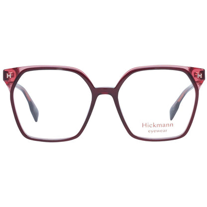 Ana Hickmann Burgundy Women Optical Frames