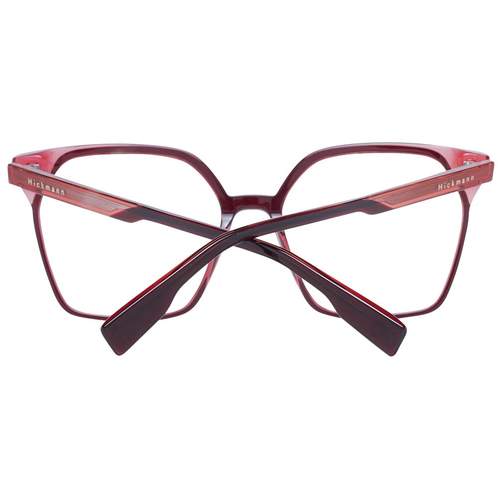 Ana Hickmann Burgundy Women Optical Frames