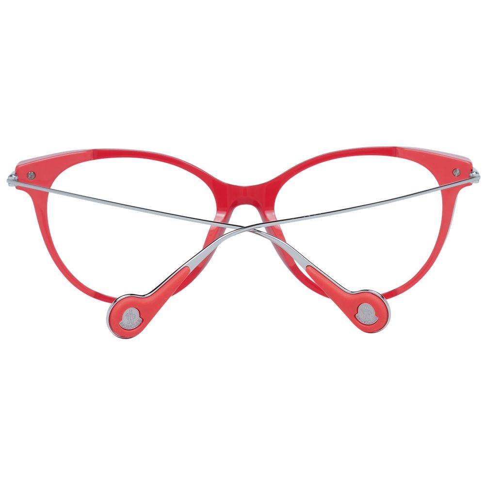 Moncler Red Women Optical Frames