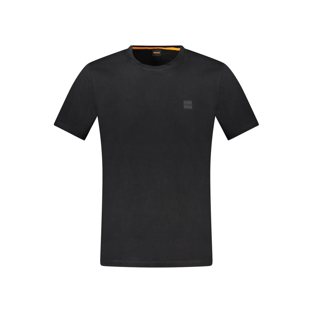 Hugo Boss Black Cotton T-Shirt