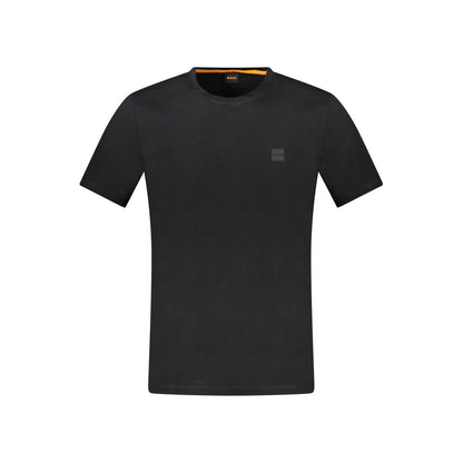 Hugo Boss Black Cotton T-Shirt